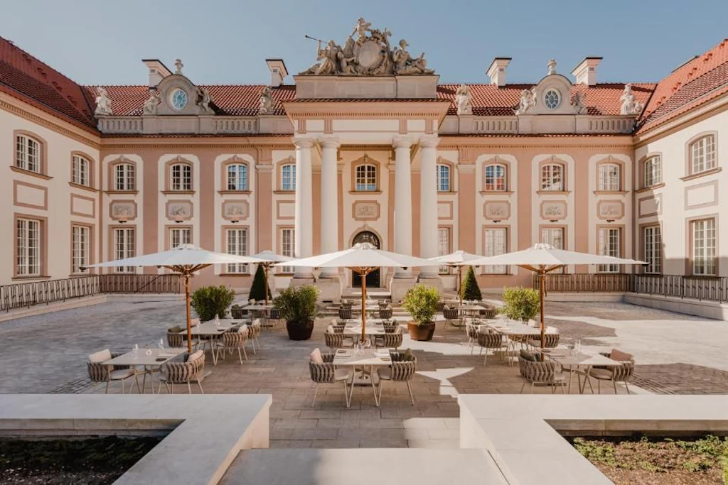 Das Hotel Verte in Warschau ist eine echte Architekturschatzkiste.