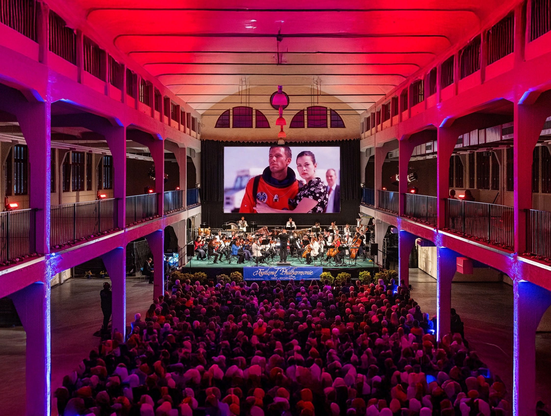 Hier spielt die Filmmusik: Großes Konzert mit außergewöhnlichen Soundtracks