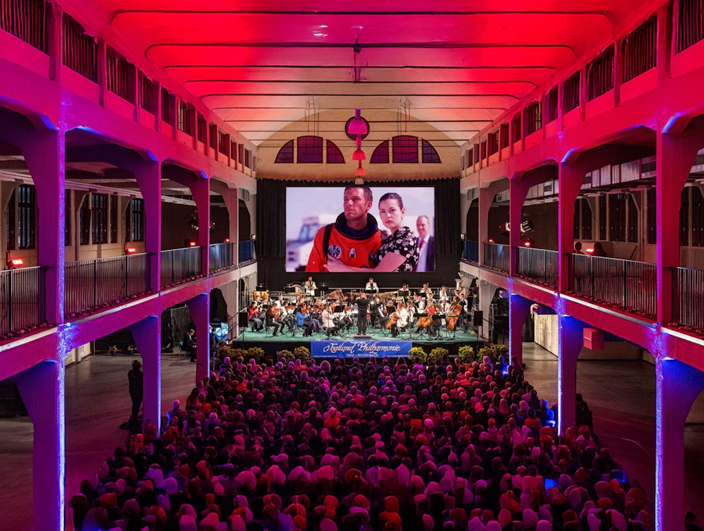 Hier spielt die Filmmusik: Großes Konzert mit außergewöhnlichen Soundtracks