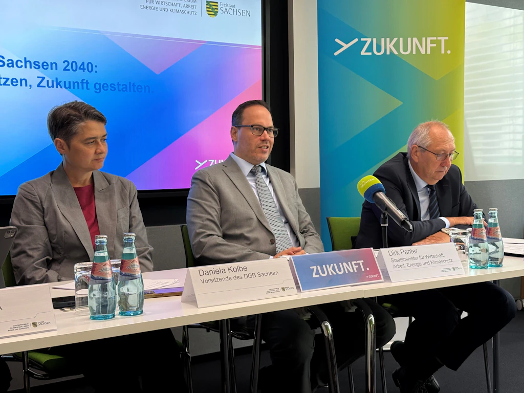 Sachsens Kampf für neue Gaskraftwerke und gegen die Krise