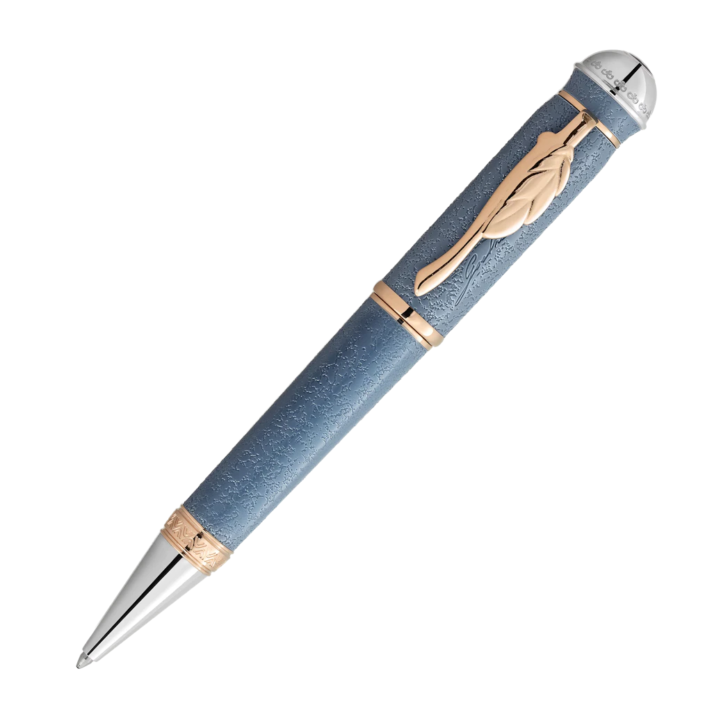 Kugelschreiber „Writer Edition Hommage to Johann Wolfgang von Goethe“, limitierte Edition von Montblanc, 1.150 Euro.
