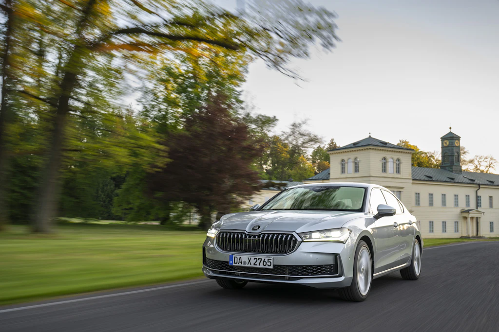 Hat Seat fertiggemacht: Der Škoda Superb.