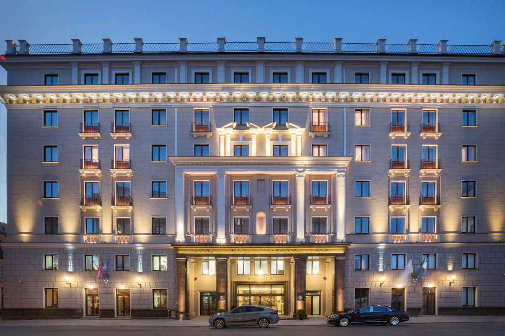 Die große, klassische Adresse der Stadt: Das Grand Hotel Kempinski Riga.