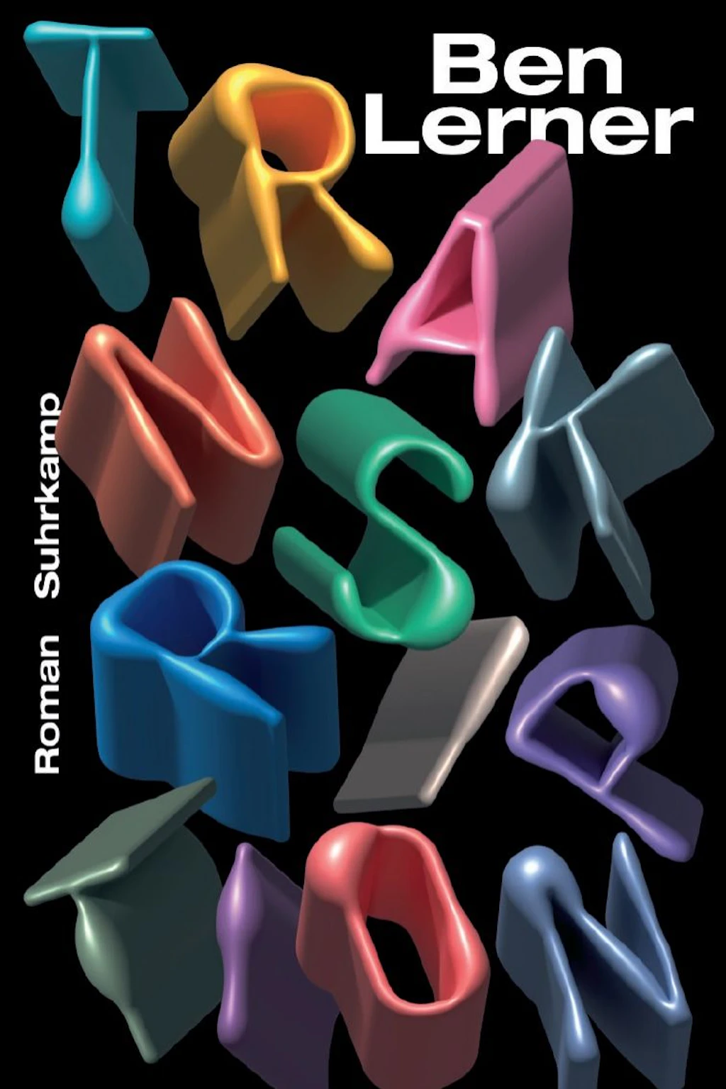 Cover von Ben Lerners „Transkription“