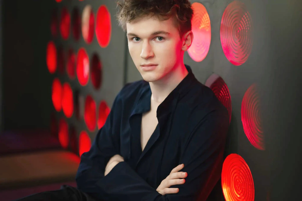 „Johann Sebastian Bach muss immer dabei sein“: Jan Liebermann, hier in der Berliner Philharmonie, spielt am Sonntag, dem 20. September 2026, in St. Marien.
