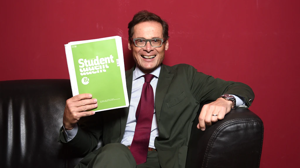 In Deutschland gebe es "zu viele Studierte und zu wenig Gescheite", sagt Weltwoche-Chefredakteur Roger Köppel. 