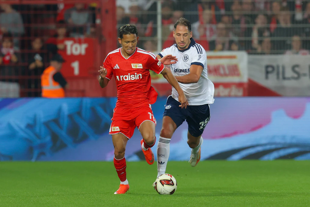 Wooyeong Jeong rückte gegen Schalke 04 in die Startelf des 1. FC Union Berlin.