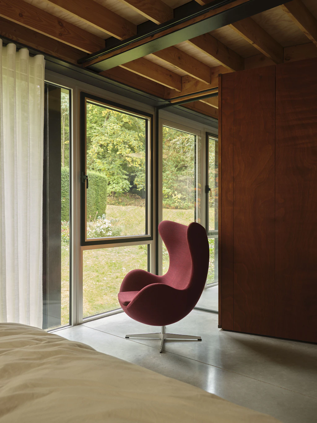 „Egg“-Sessel von Fritz Hansen