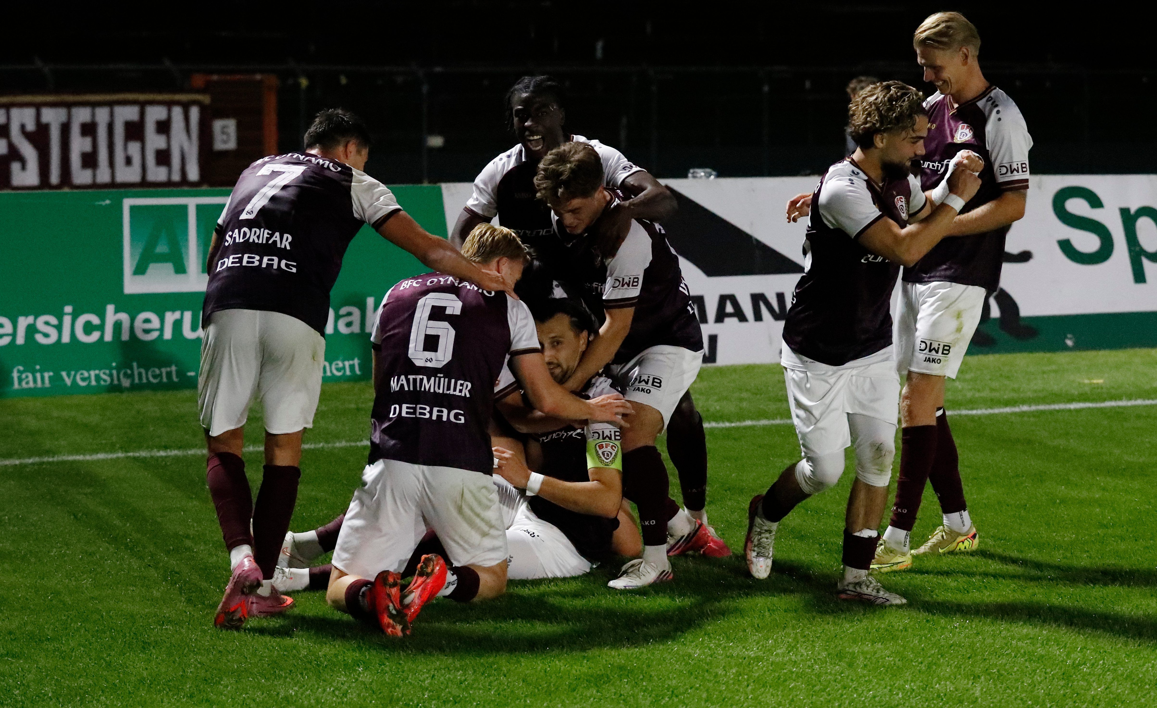 Tabellenplatz 3! Darum mischt der BFC Dynamo gerade die Regionalliga Nordost auf