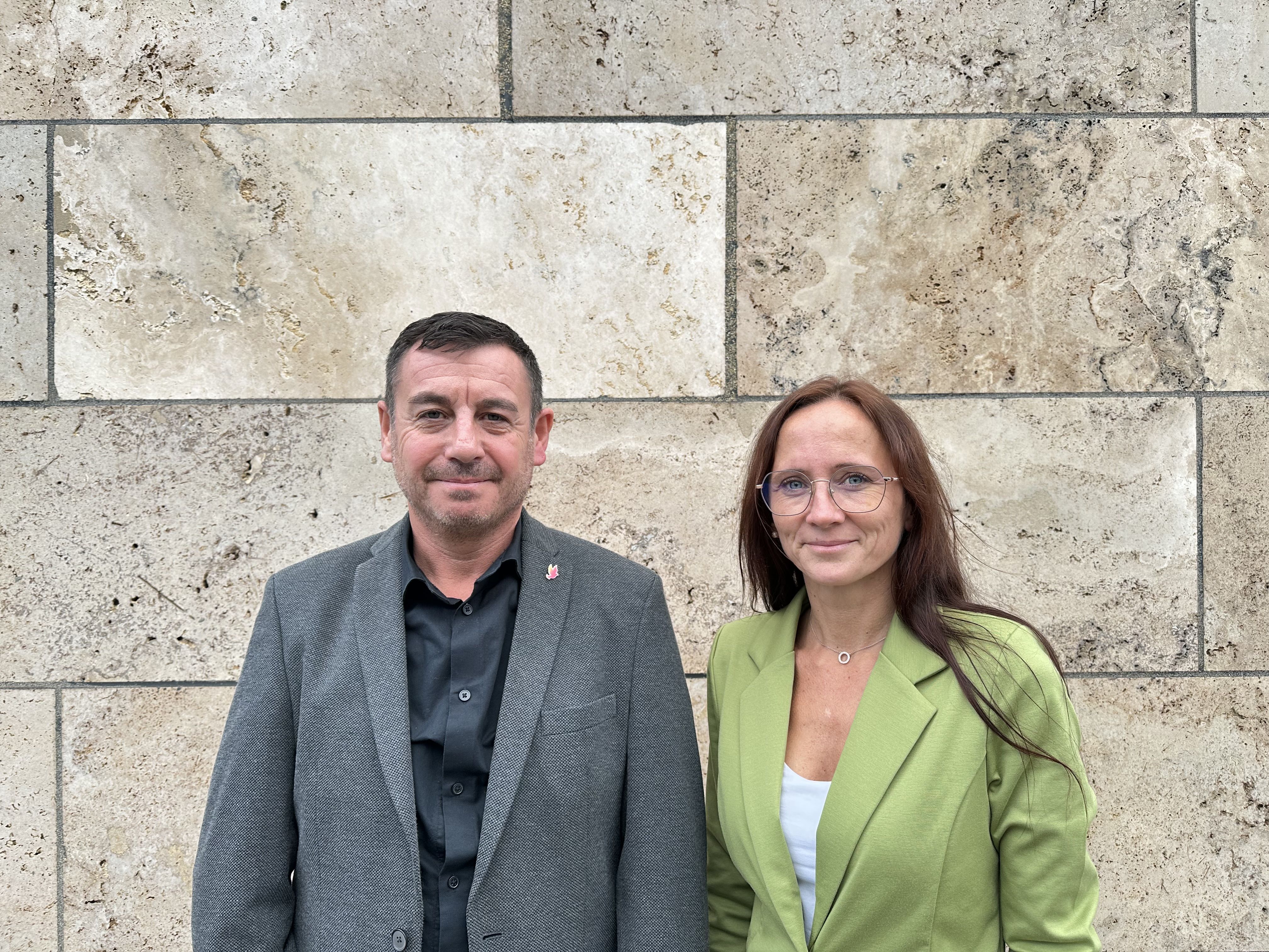 „Endlich befreit“: Thüringens BSW-Duo über Neustart und leere Büros im Landtag