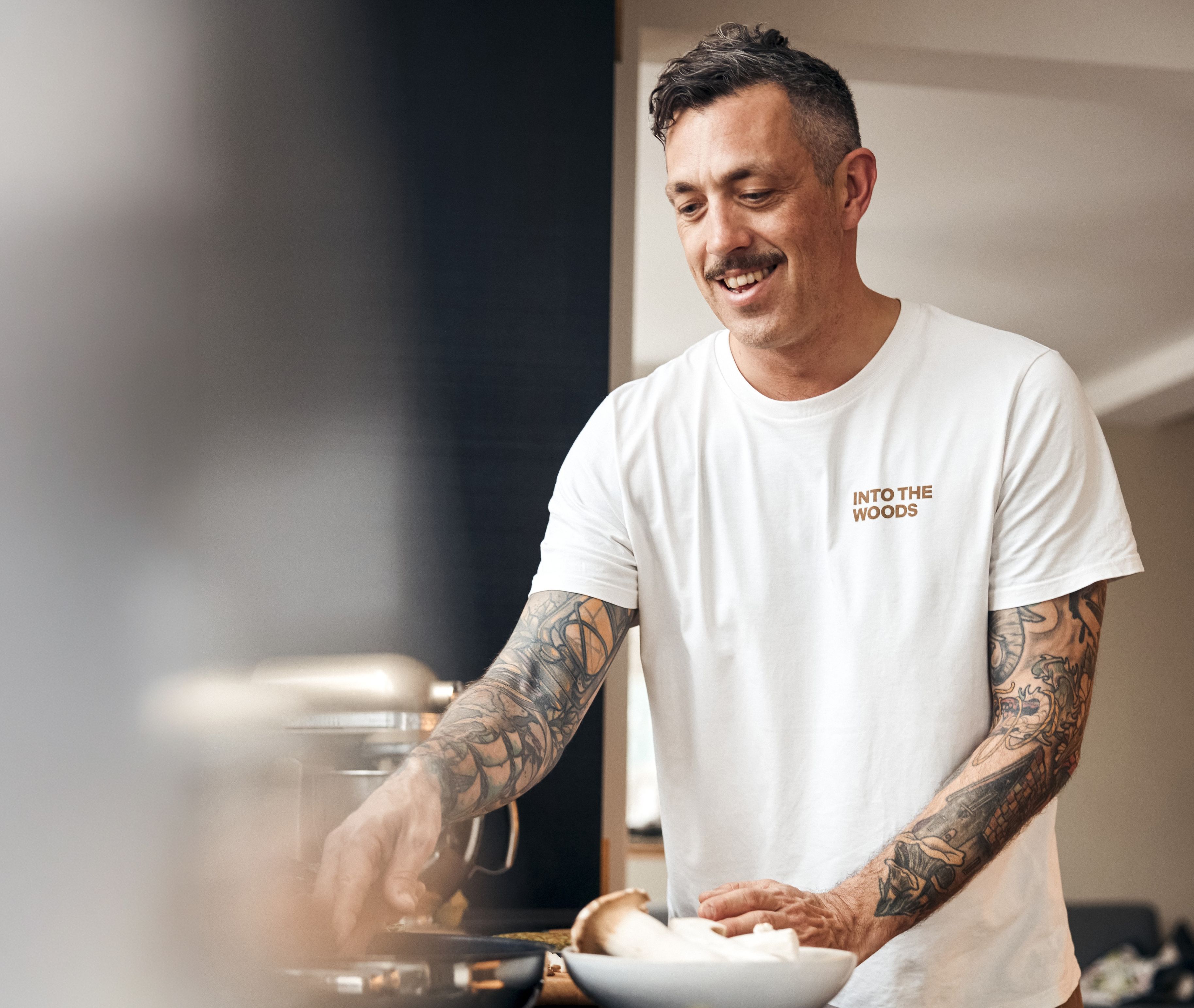 Pilzcoach und Instagram-Star Moritz Schmid: „Klar verrate ich meine Pilzstellen“