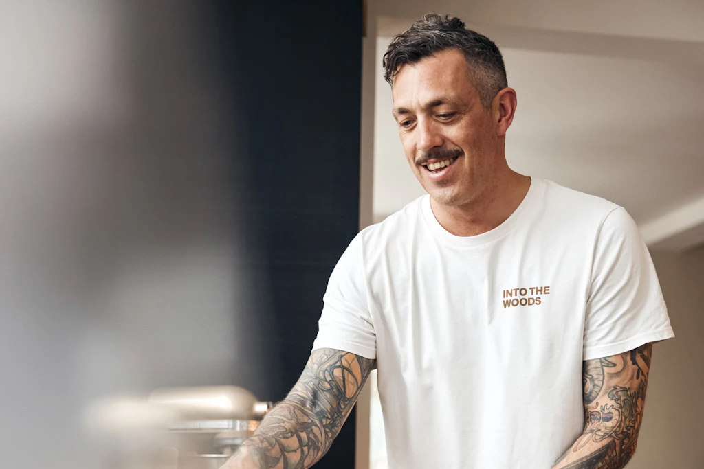 Hat mit seiner kreativen Pilzküche schon zweimal „Das perfekte Dinner“ gewonnen: Moritz Schmid.