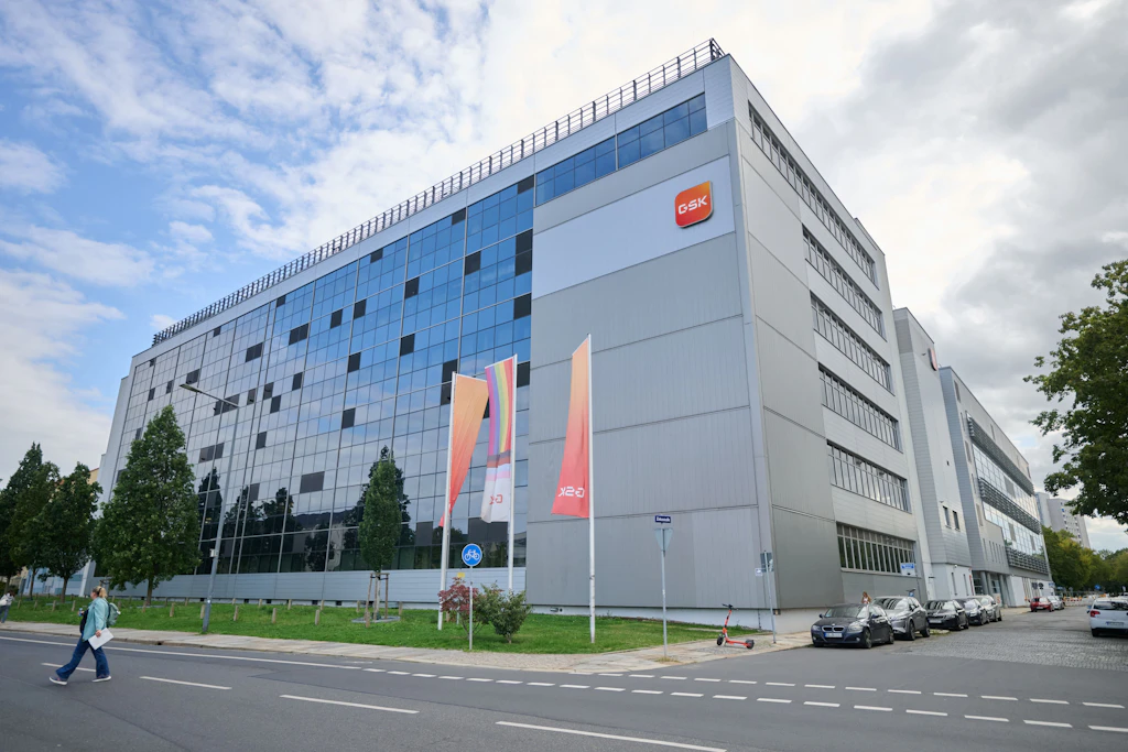 Das Dresdner Werk von GSK liegt im Herzen der Altstadt und soll 2028 geschlossen werden.