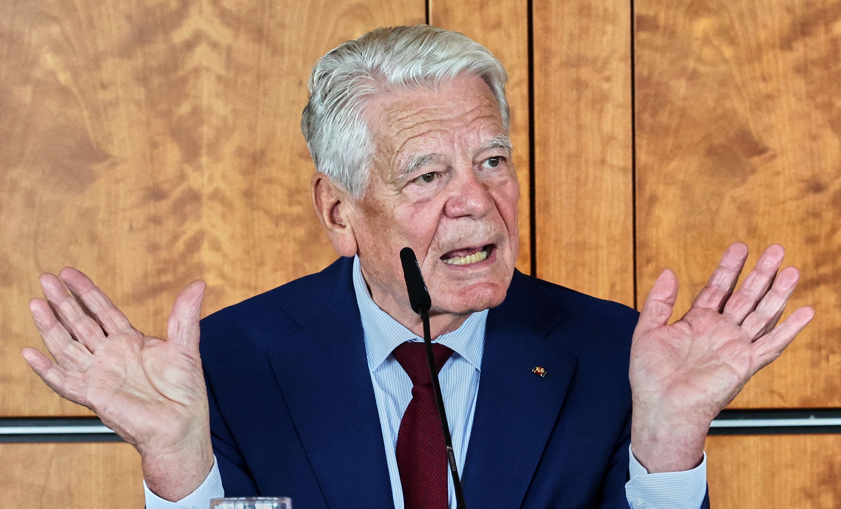 Gauck über Rechtsaußen: „Was sie nicht haben, ist ein tragendes Zukunftsmodell“