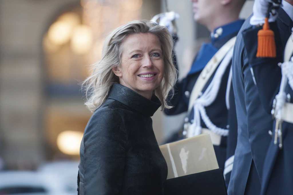 Kajsa Ollengren sieht die unsichere Weltlage als Auslöser der Diskussionen um den EAD.