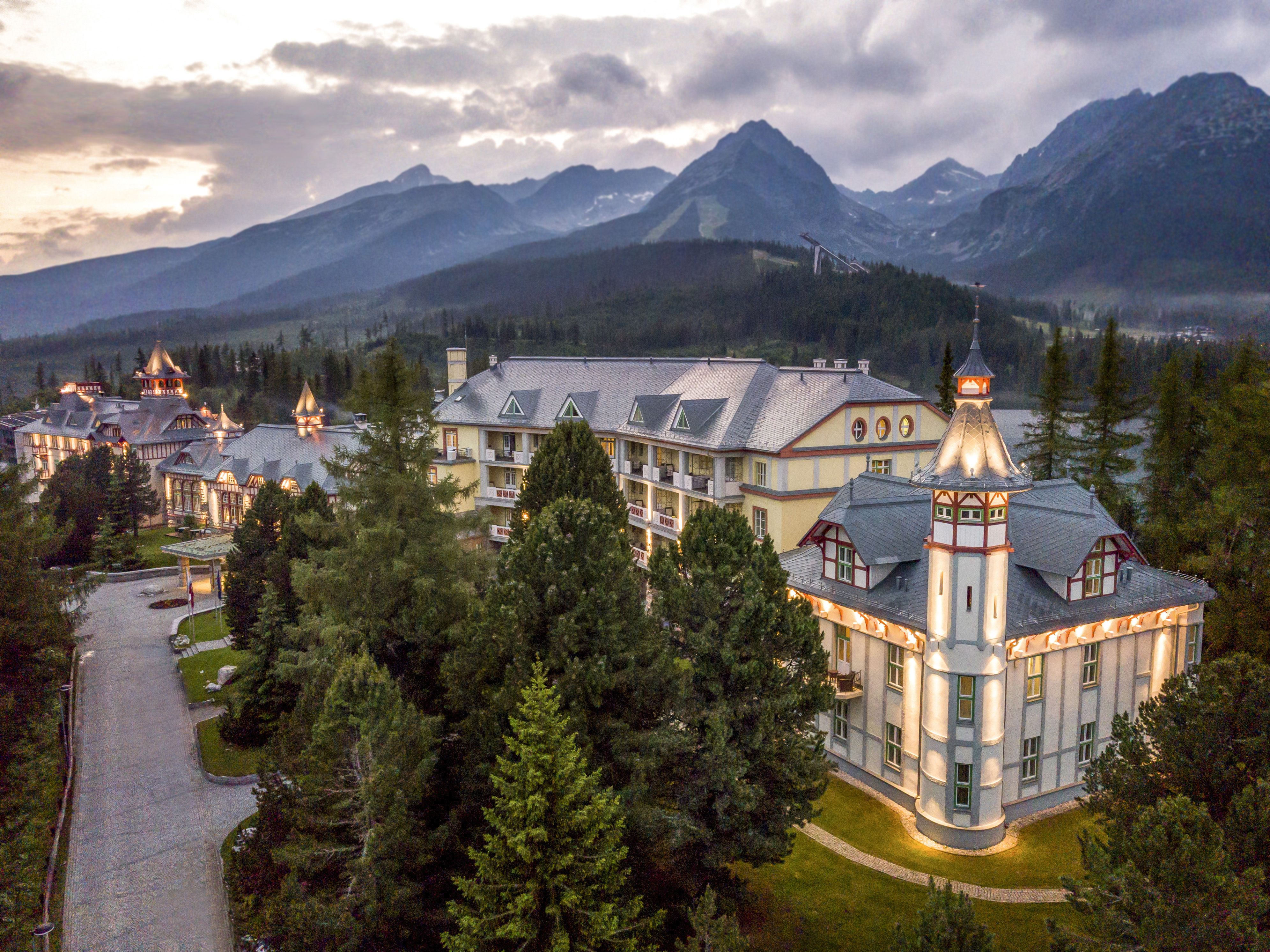 Osteuropas schönste Grandhotels