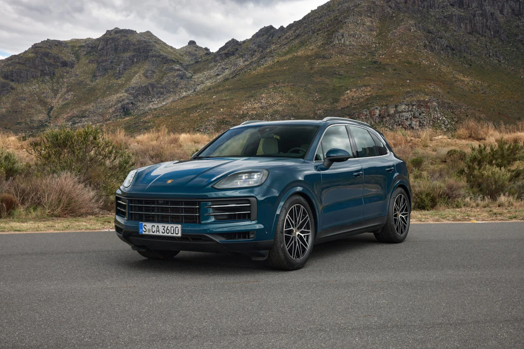Erfolgsmodell aus Bratislava: Die dritte Generation des Porsche Cayenne läuft in der Slowakei vom Band.