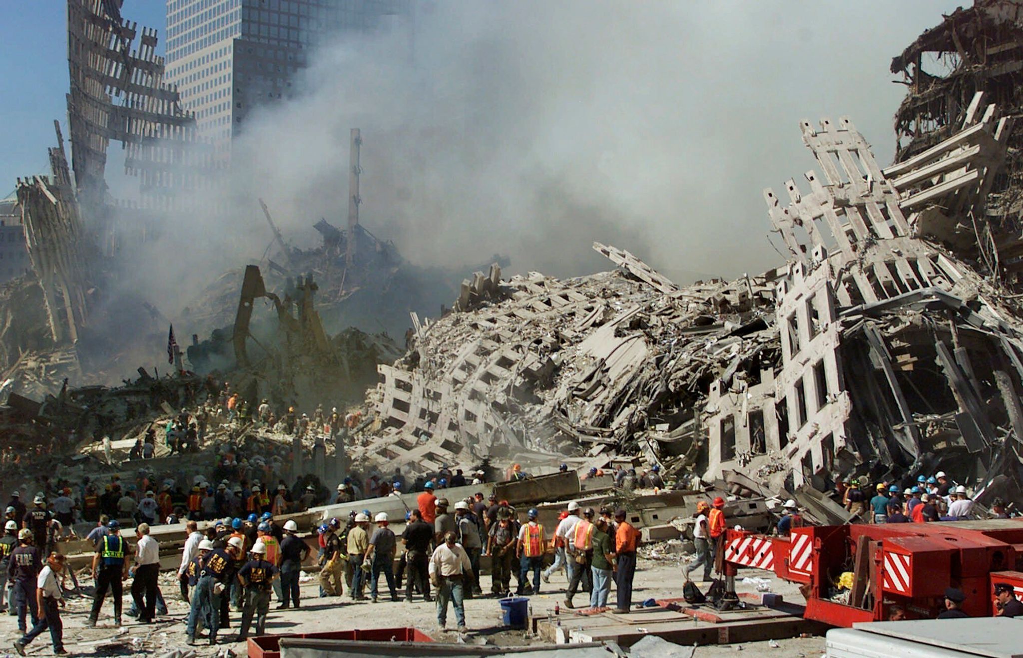 25 Jahre nach 9/11: Zehntausende haben Krebs – wurden in New York damals alle angelogen?
