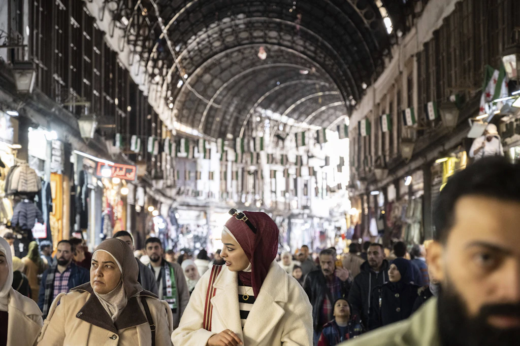 Lebendig: Die Altstadt der syrischen Metropole Damaskus