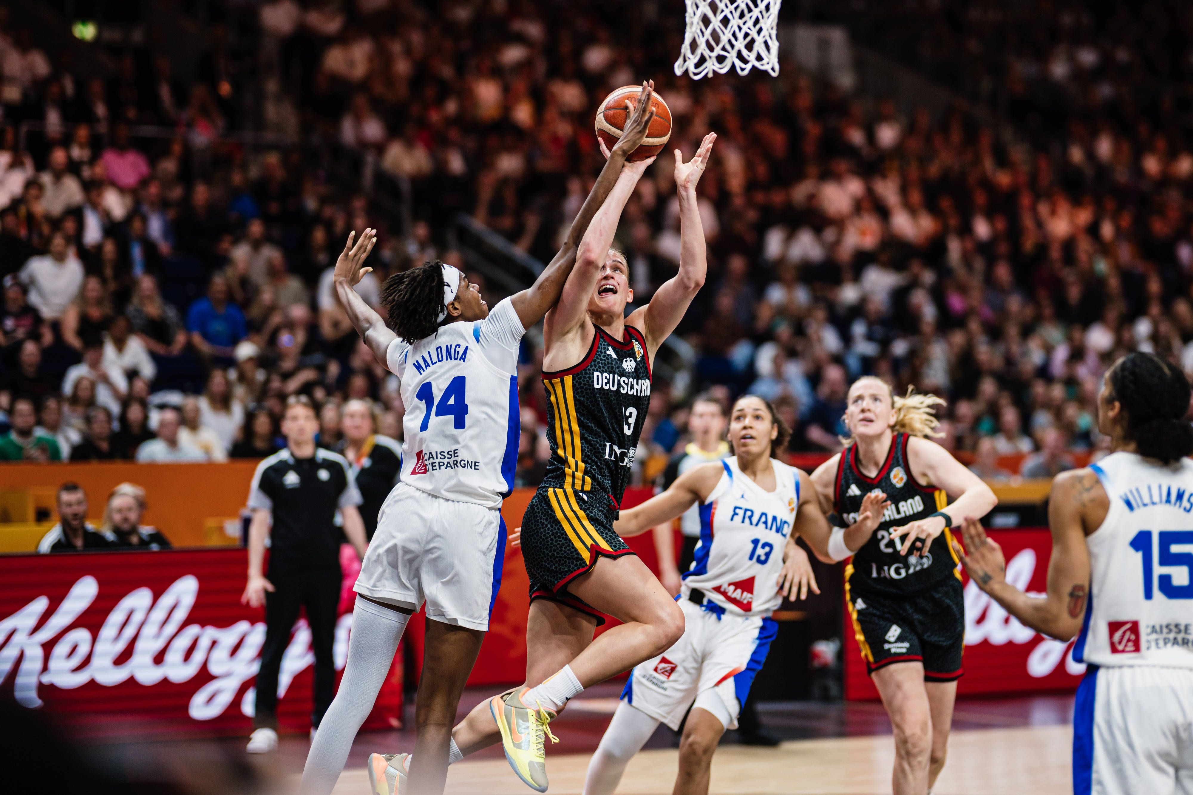 Basketball-WM: Für Deutschland ist nach historischem Halbfinale Schluss