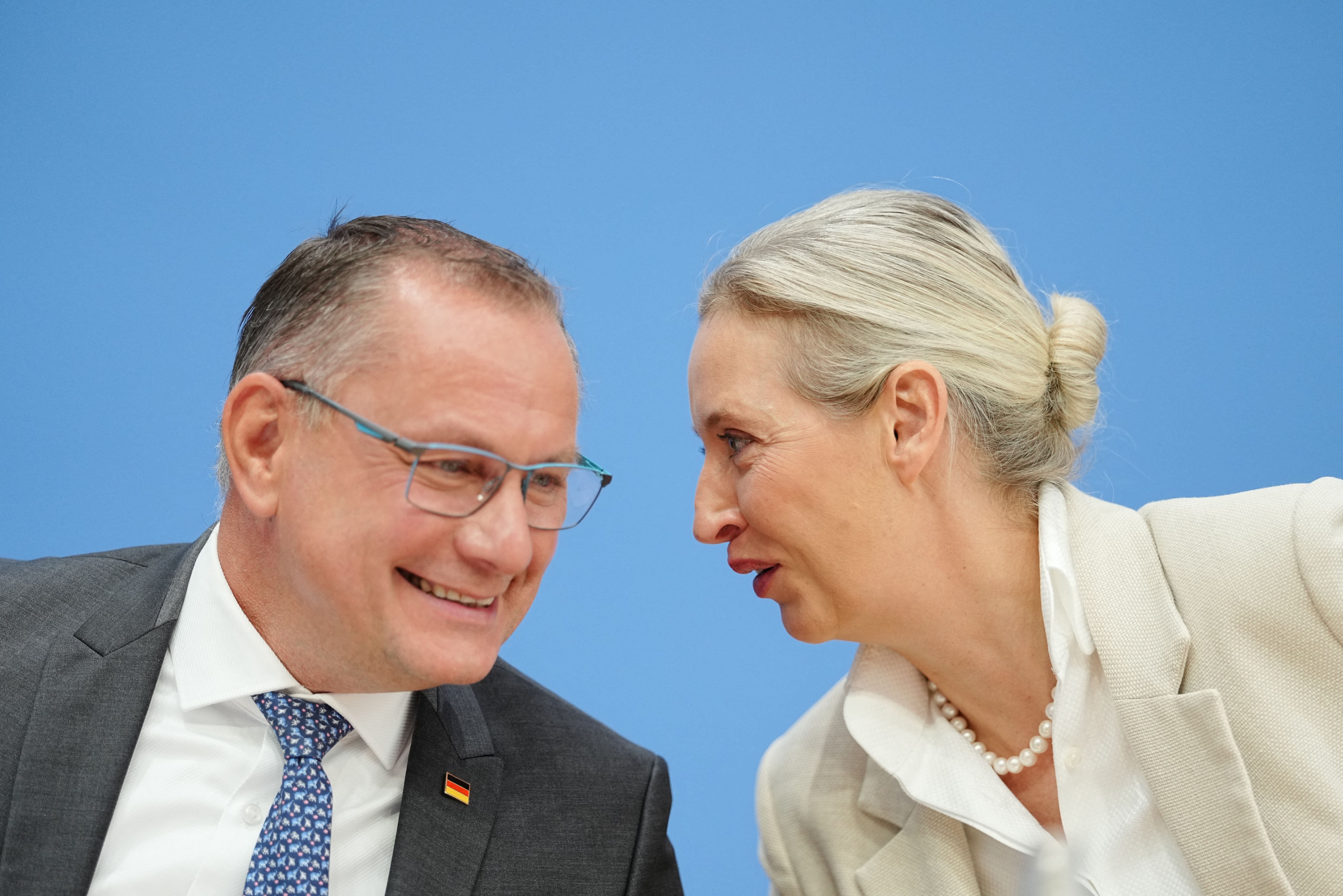 AfD erreicht bei Bundestagswahl-Umfrage erstmals 30 Prozent