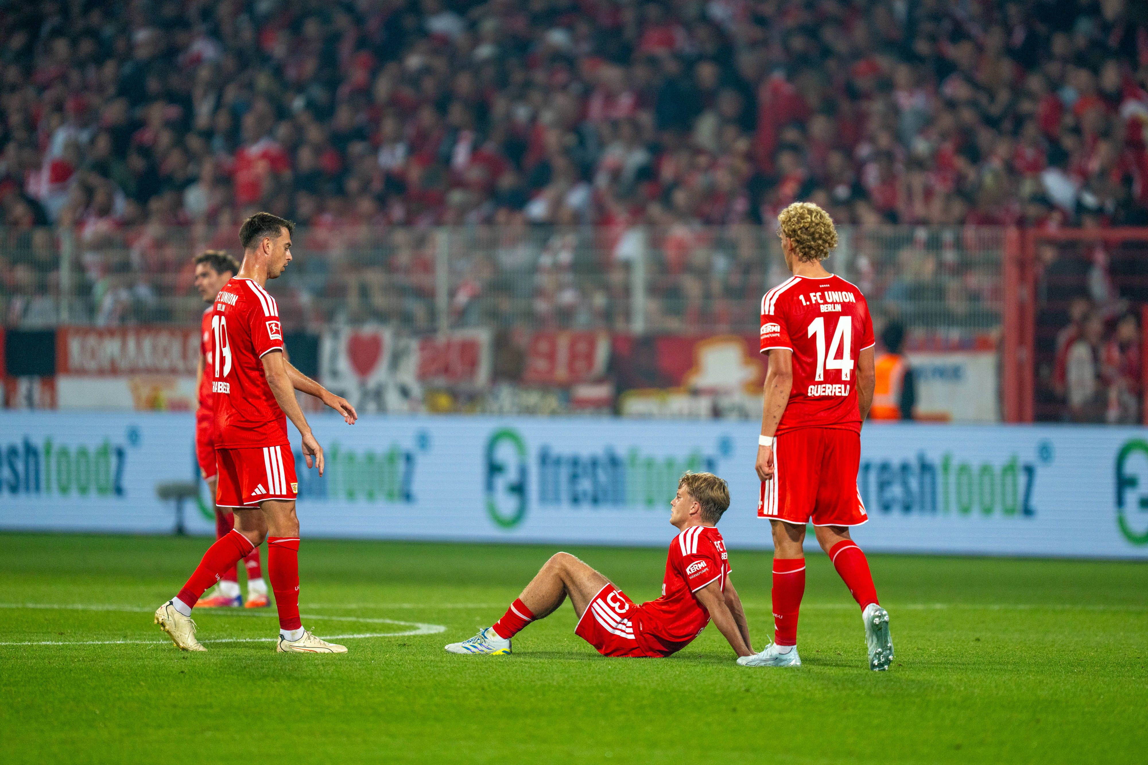 Déjà-vu An der Alten Försterei: Union kommt gegen Schalke wieder zu spät ins Spiel