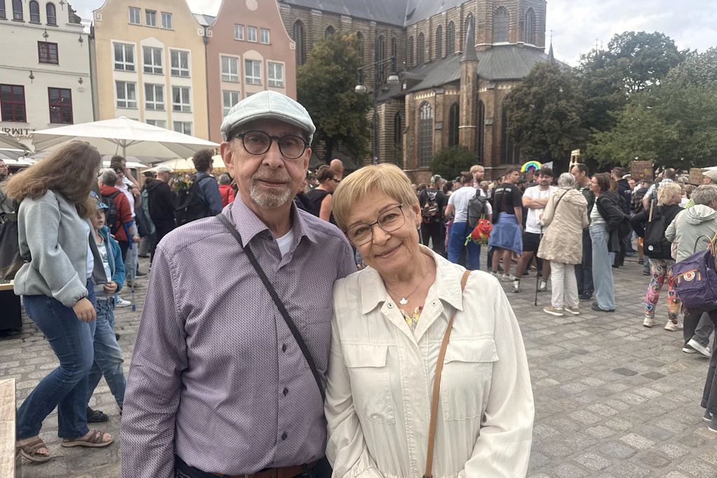 Karin und Horst Bardtmöller: Das Ehepaar ist vor zwei Jahren aus Niedersachsen in die Hansestadt gezogen.