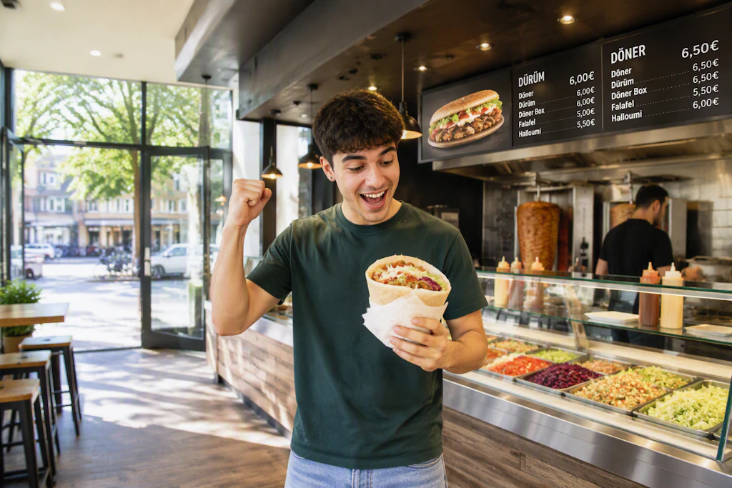 Berliner aufgepasst: Hier könnt ihr einen Gratis-Döner abstauben!