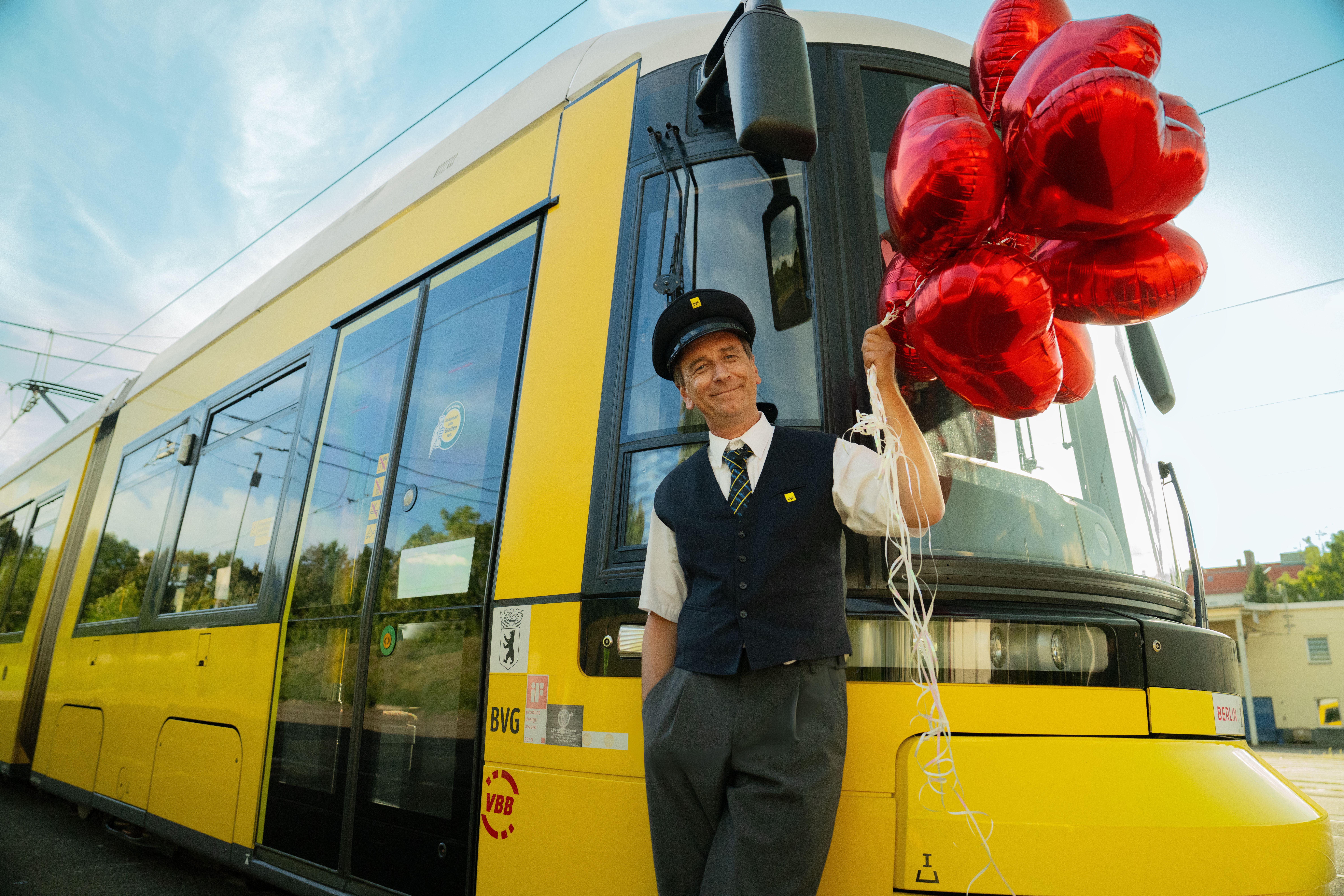 Nur für echte Berliner: Bei der BVG kann man jetzt heiraten – in der Tram