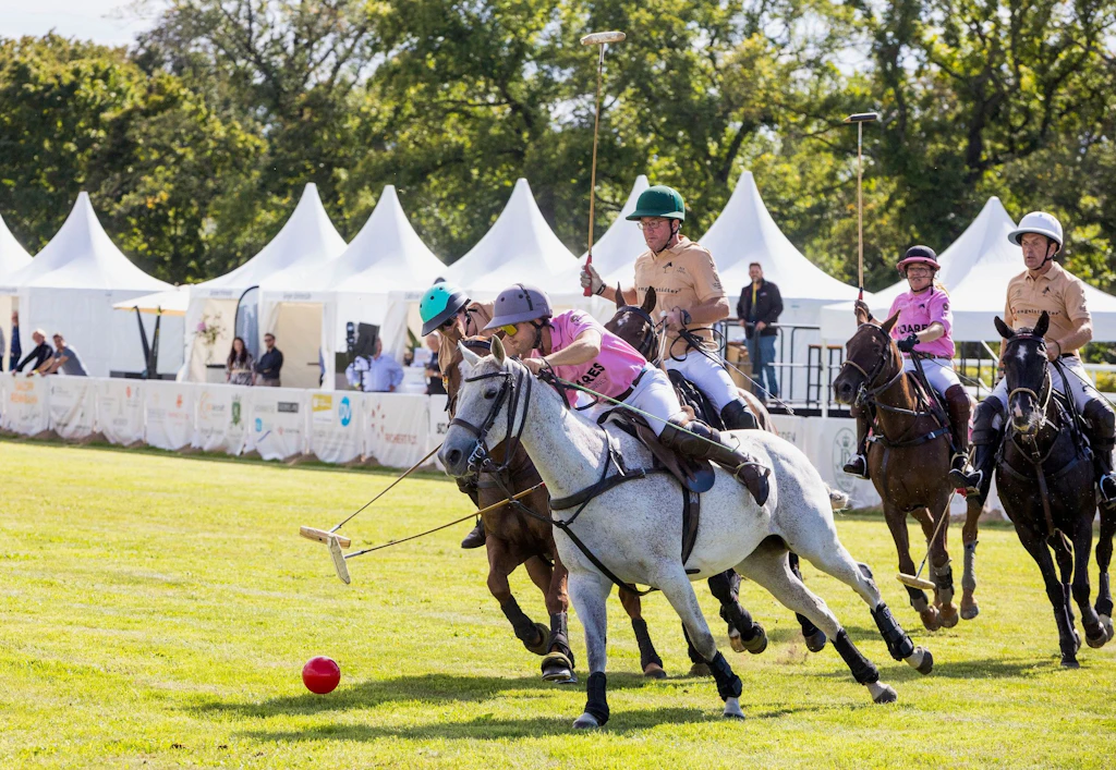 Polo-Fieber in Dresden: Das Wochenende auf der Galopprennbahn