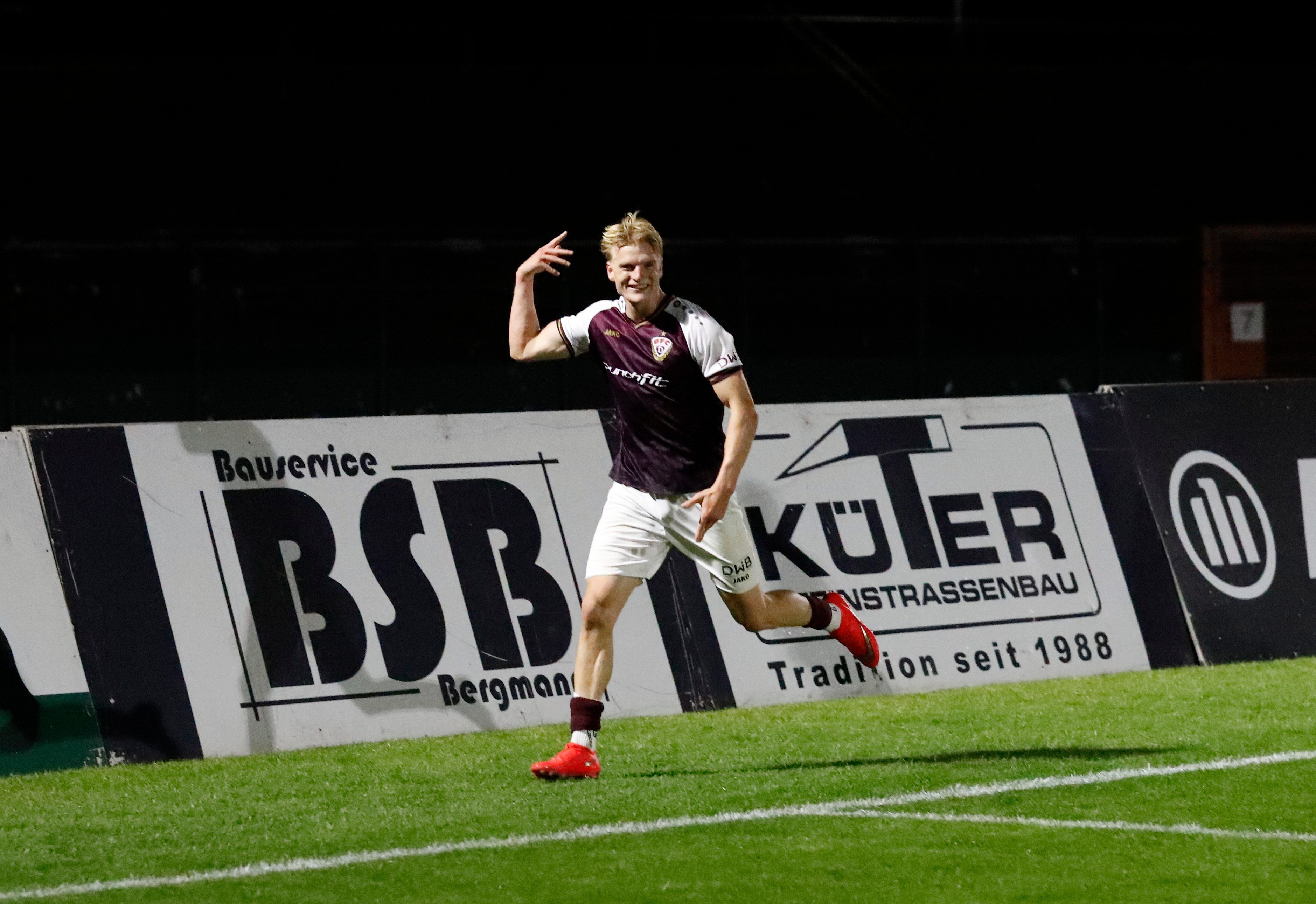 Levin Mattmüller lässt BFC Dynamo auf Tabellenplatz 5 strahlen