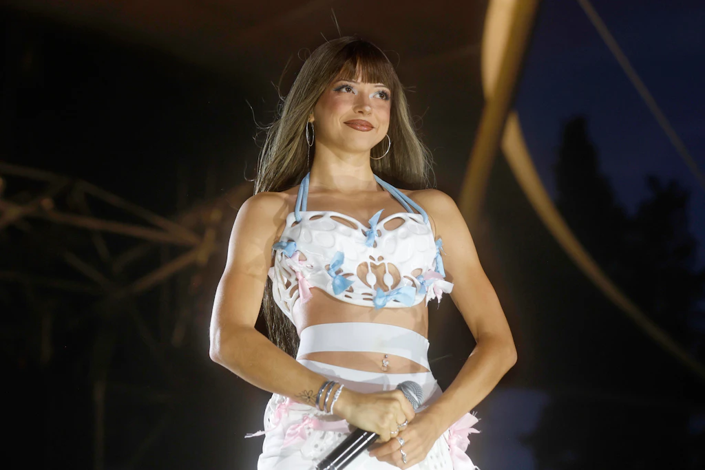 Eine Ikone der Gen-Z: Nina Chuba eröffnet fulminant ihren Konzert-Marathon in der Wuhlheide