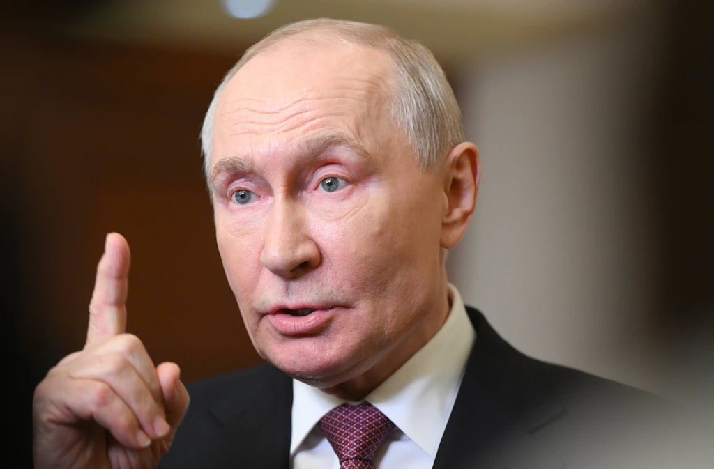 Putin warnt Europa: Truppen in der Ukraine bedeuten Krieg mit Russland