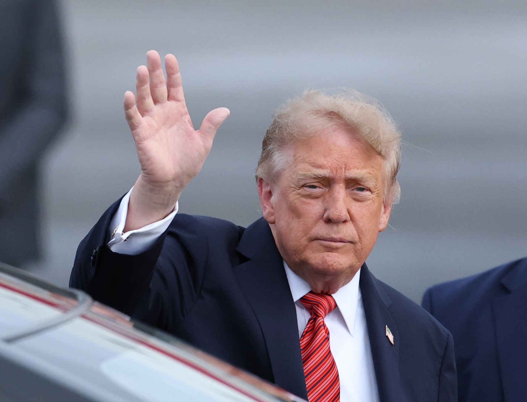 „Die Welt ist in Aufruhr“: Trumps Golfbesuch spaltet Irland