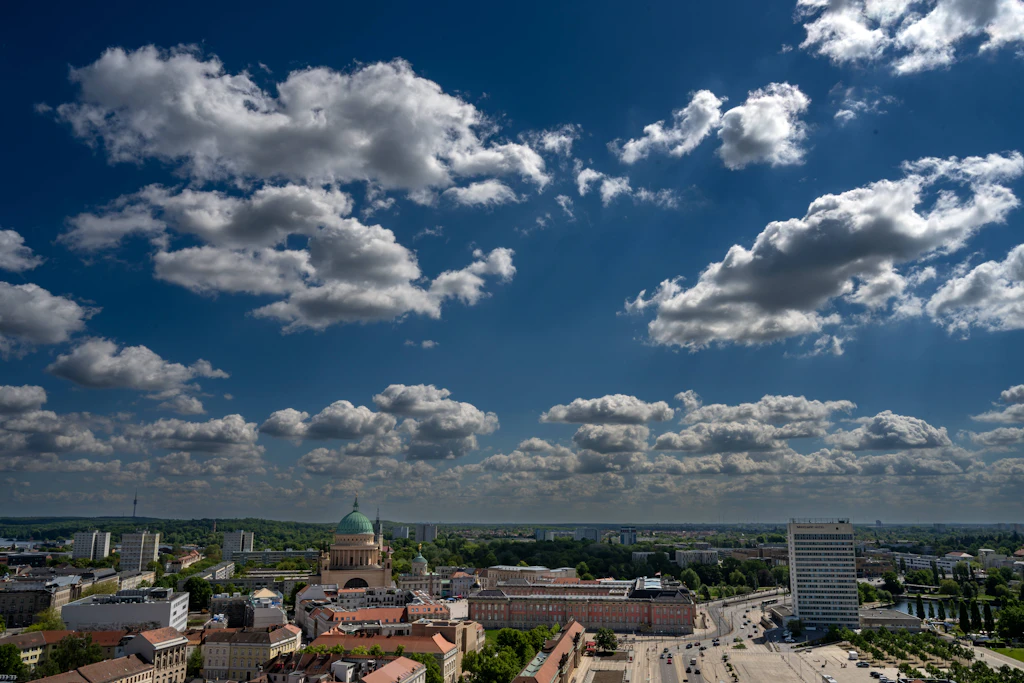 Die Innenstadt der Brandenburgischen Landeshauptstadt Potsdam: Seit Jahrzehnten gibt es in der Stadtpolitik eine linke Mehrheit.