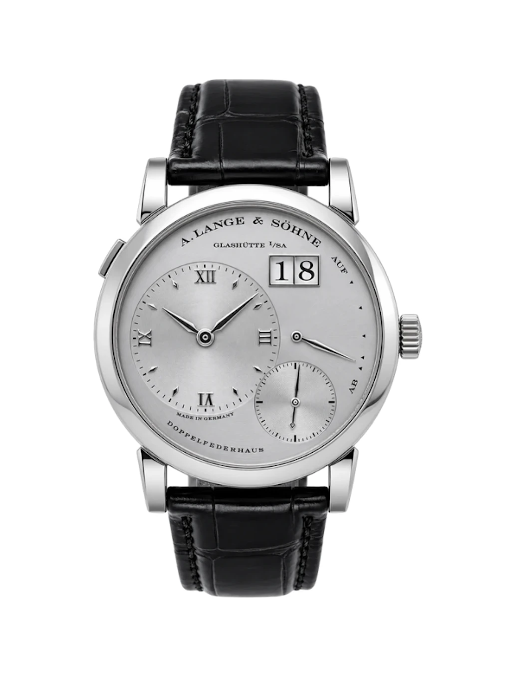 <em>Die&nbsp; Lange 1 von Lange & Söhne.&nbsp;Ab 48.900 Euro</em>