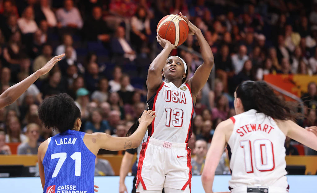 Basketball-WM in Berlin: Die USA schlagen Frankreich im Finale und sind Weltmeister