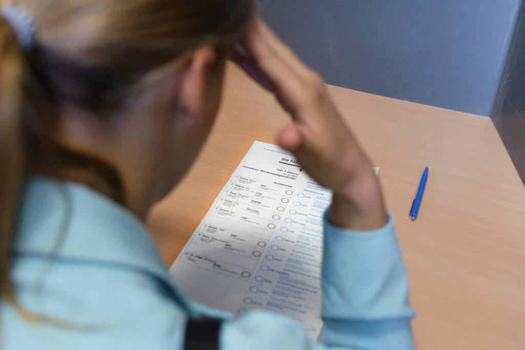 Hauptsache wählen? Das sollte nicht der Ansatz sein, wenn die Souveränität vom Volk ausgeht.