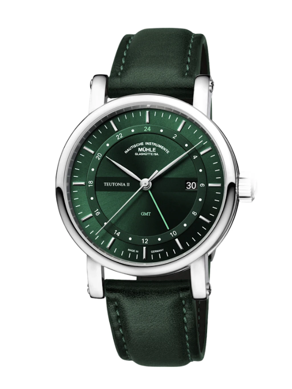 <em>Die Teutonia II von&nbsp;<em>Mühle Glashütte.</em>&nbsp;Ab 2650 Euro</em>