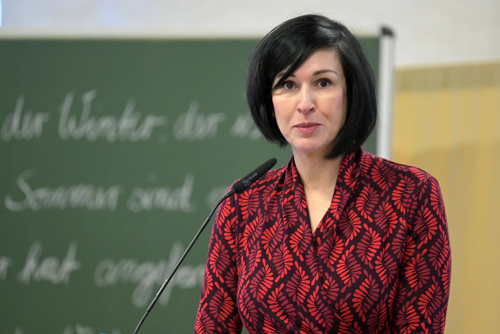 Ging zuletzt auf Distanz zu ihrem Beigeordneten: Potsdams Oberbürgermeisterin Noosha Aubel