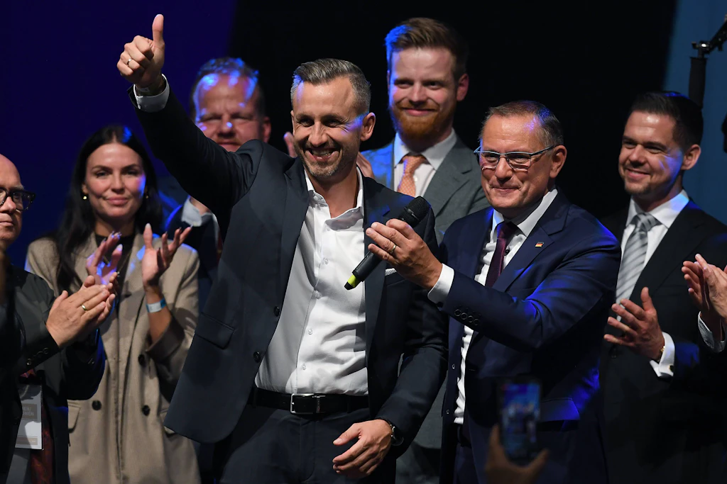 Am 6. September fuhr die AfD Sachsen-Anhalt mit 43,8 Prozent ein Rekordergebnis ein.