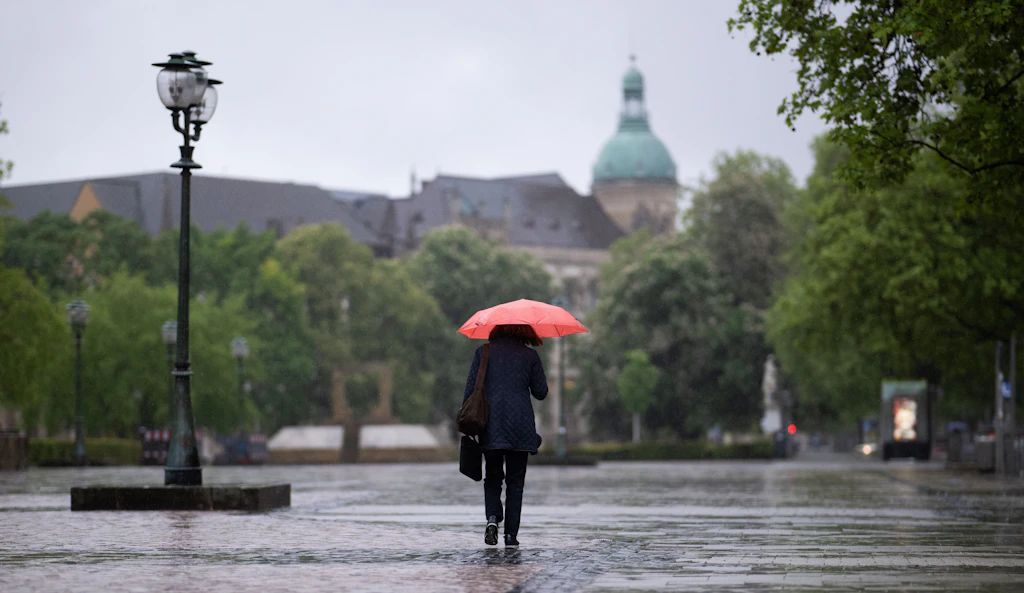 Bis zu 170 Liter Regen! Das Wetter kippt: Hier wird es besonders nass