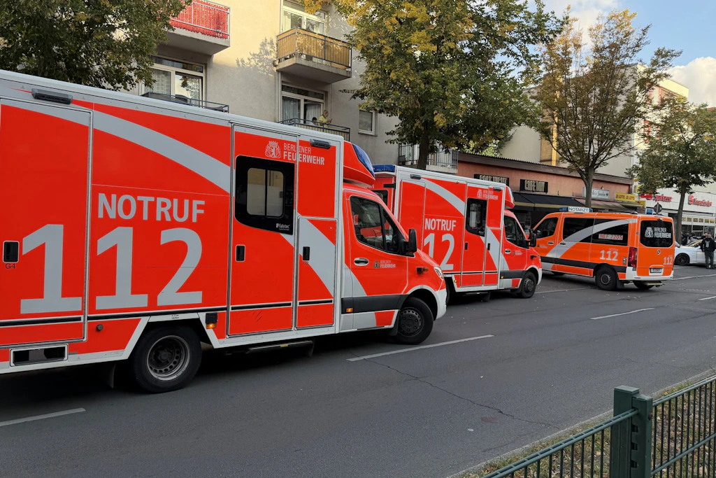 Streit in Berliner Café: Mann nach Messerattacke in Lebensgefahr