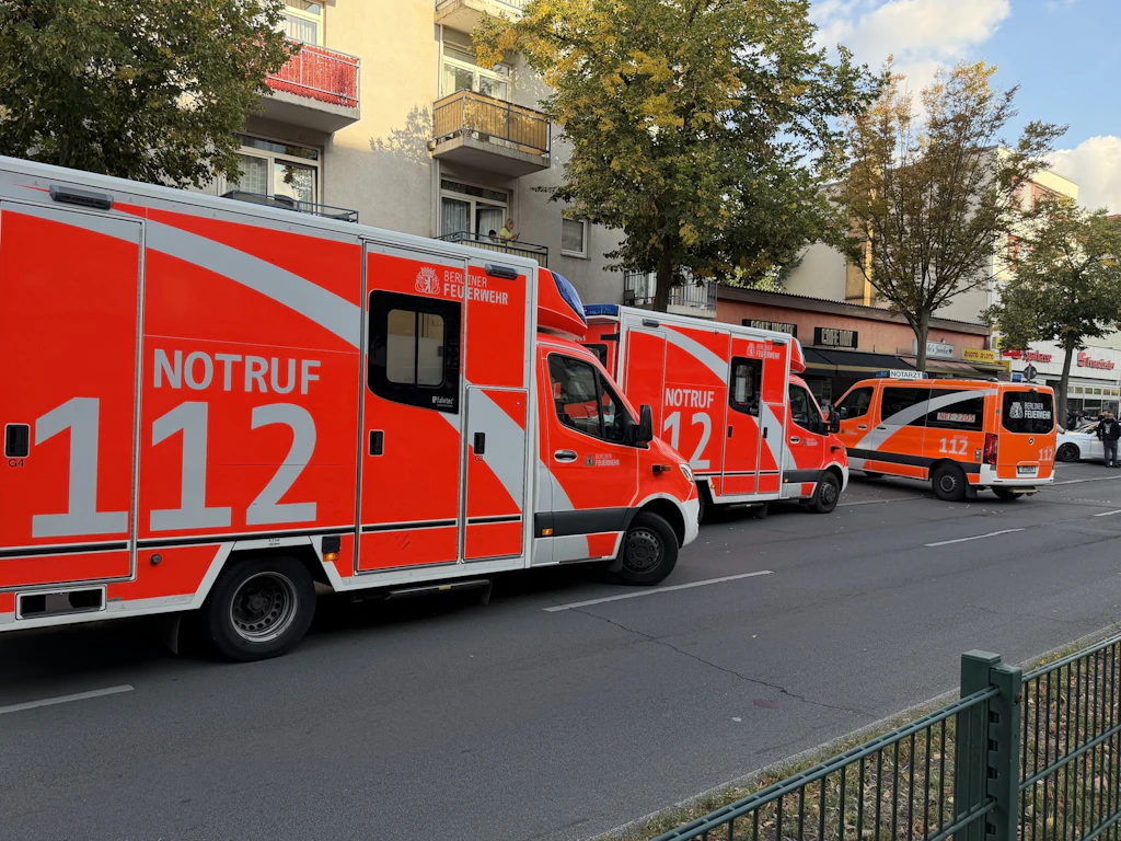 Streit in Berliner Café: Mann nach Messerattacke in Lebensgefahr