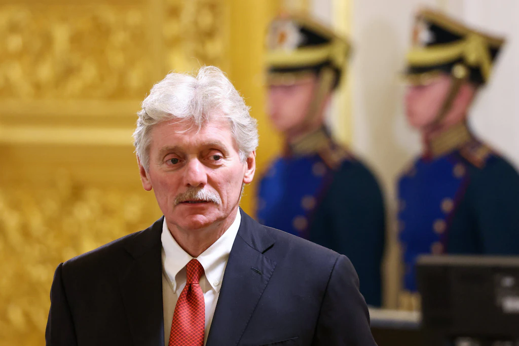 Kremlsprecher Dmitri Peskow