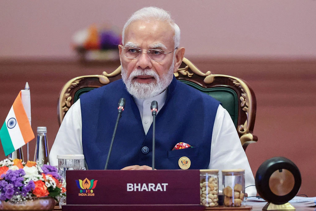 Indiens Ministerpräsident Narendra Modi. Sein Land verstärkt die Vermittlungsbemühungen zwischen Russland und der Ukraine.