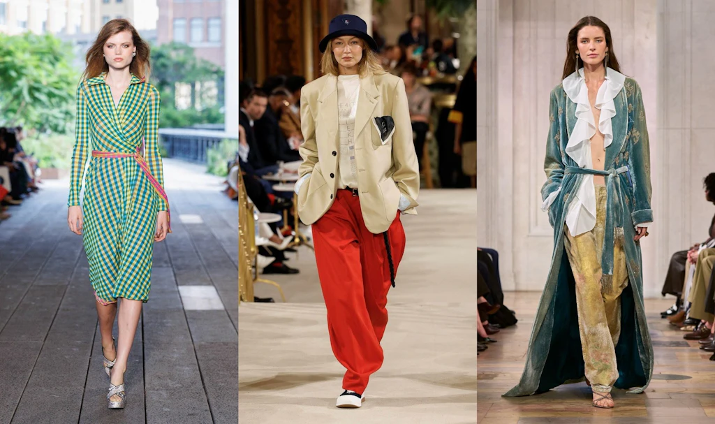 New York Fashion Week: Dieser 70er-Trend übernahm die Laufstege der Mode-Metropole