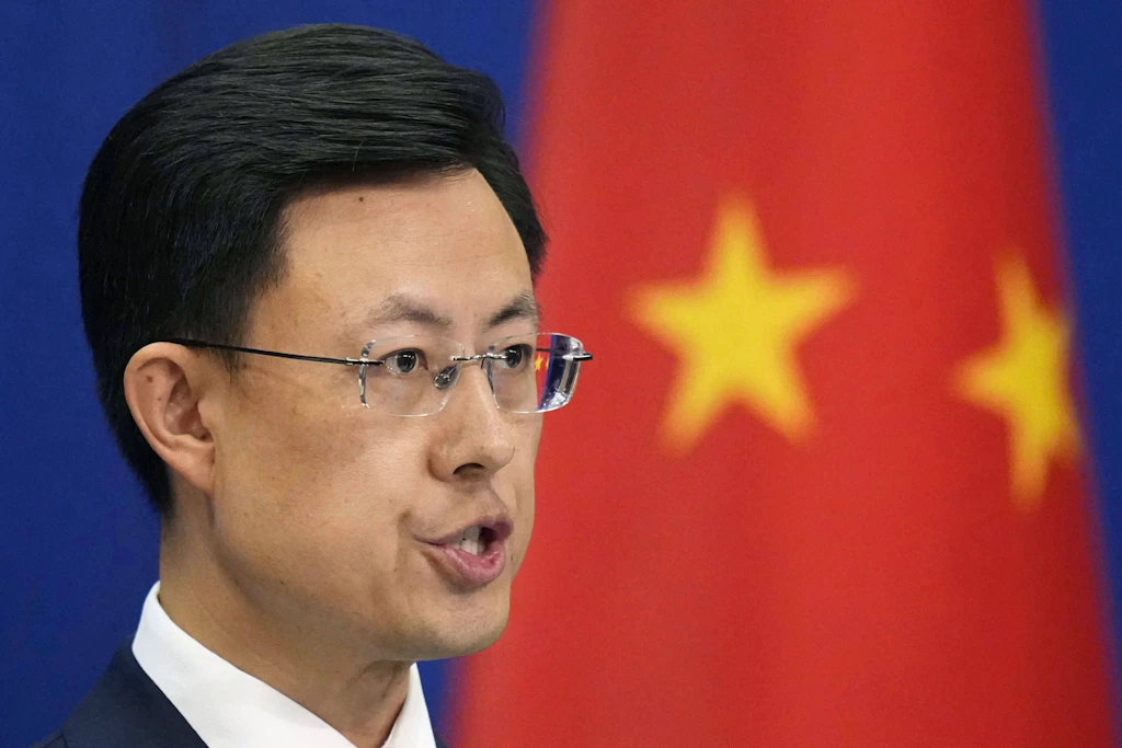 Chinas Außenamtssprecher Guo Jiakun