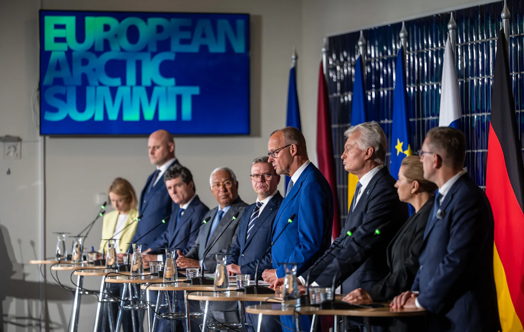 Ukraine-Krieg überschattet EU-Arktisgipfel: Regierungen sehen neue Bedrohungslage