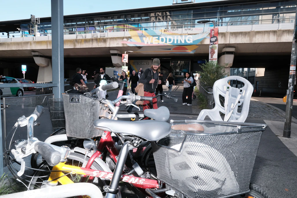 Chaos am S-Bahnhof Wedding.
